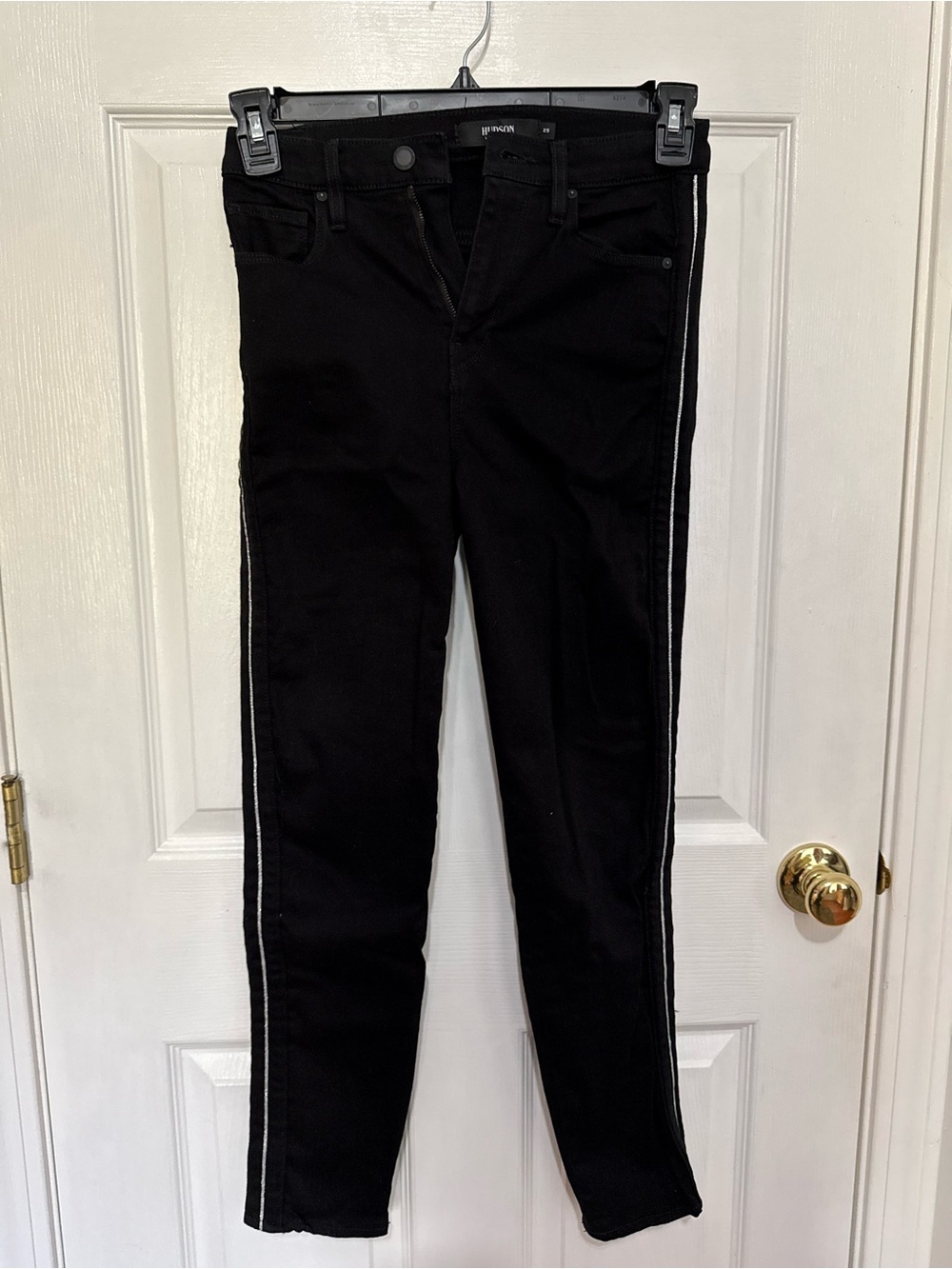 Hudson Jeans Black Denim Pants